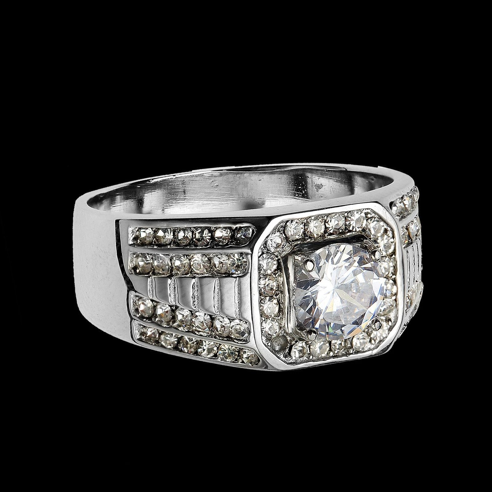 Fashion Hip-hop Men's Ring