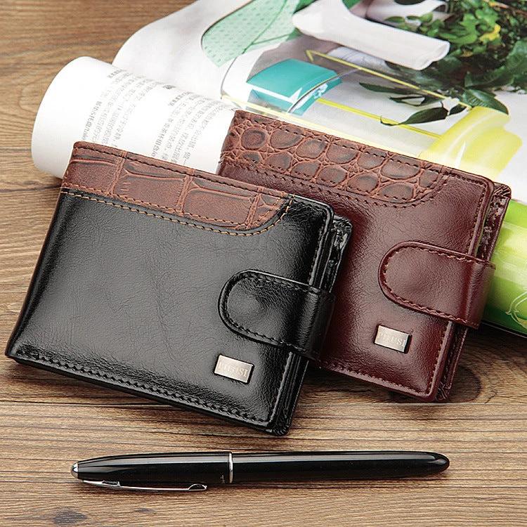 Casua Men's Wallet With Buckle