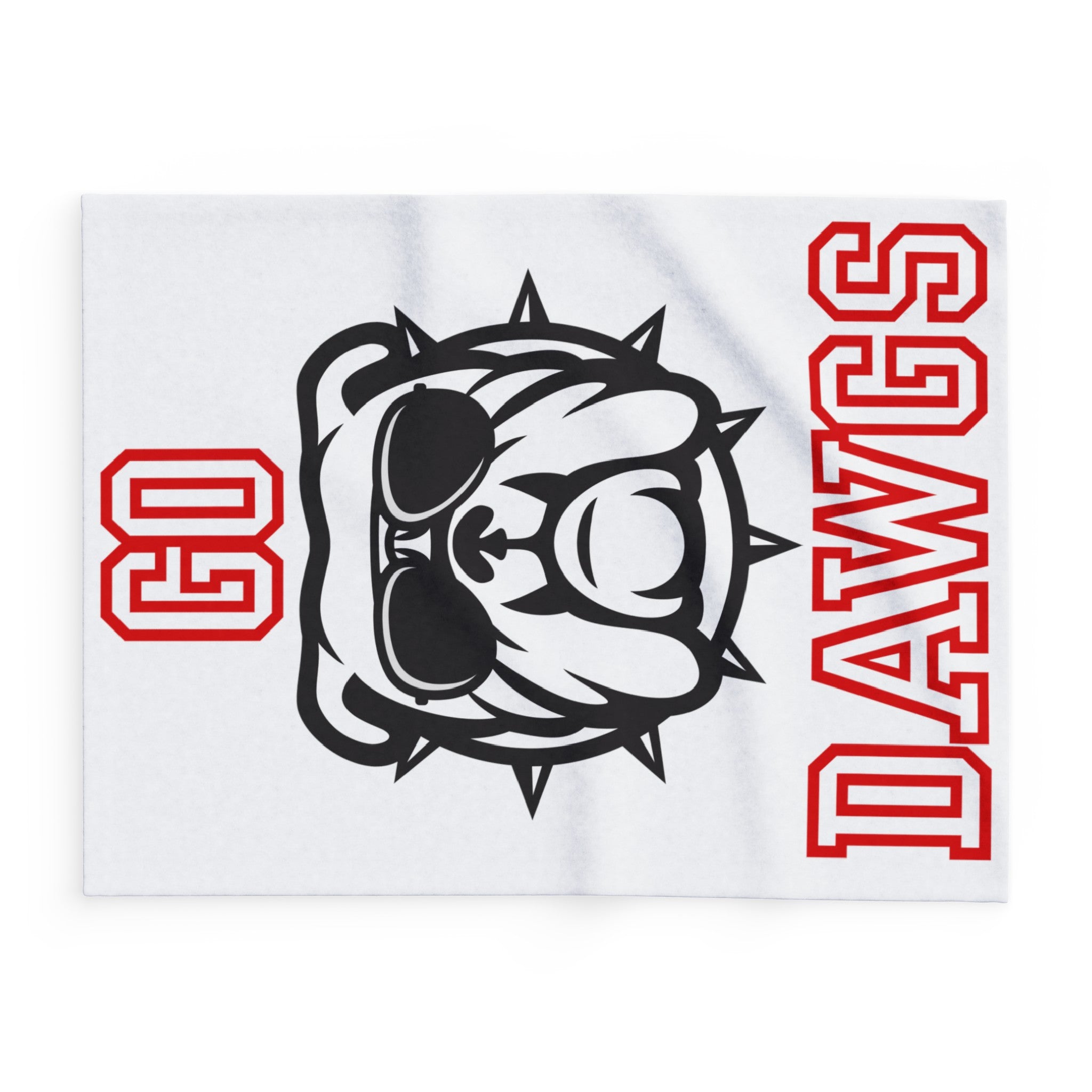Go Dawgs White