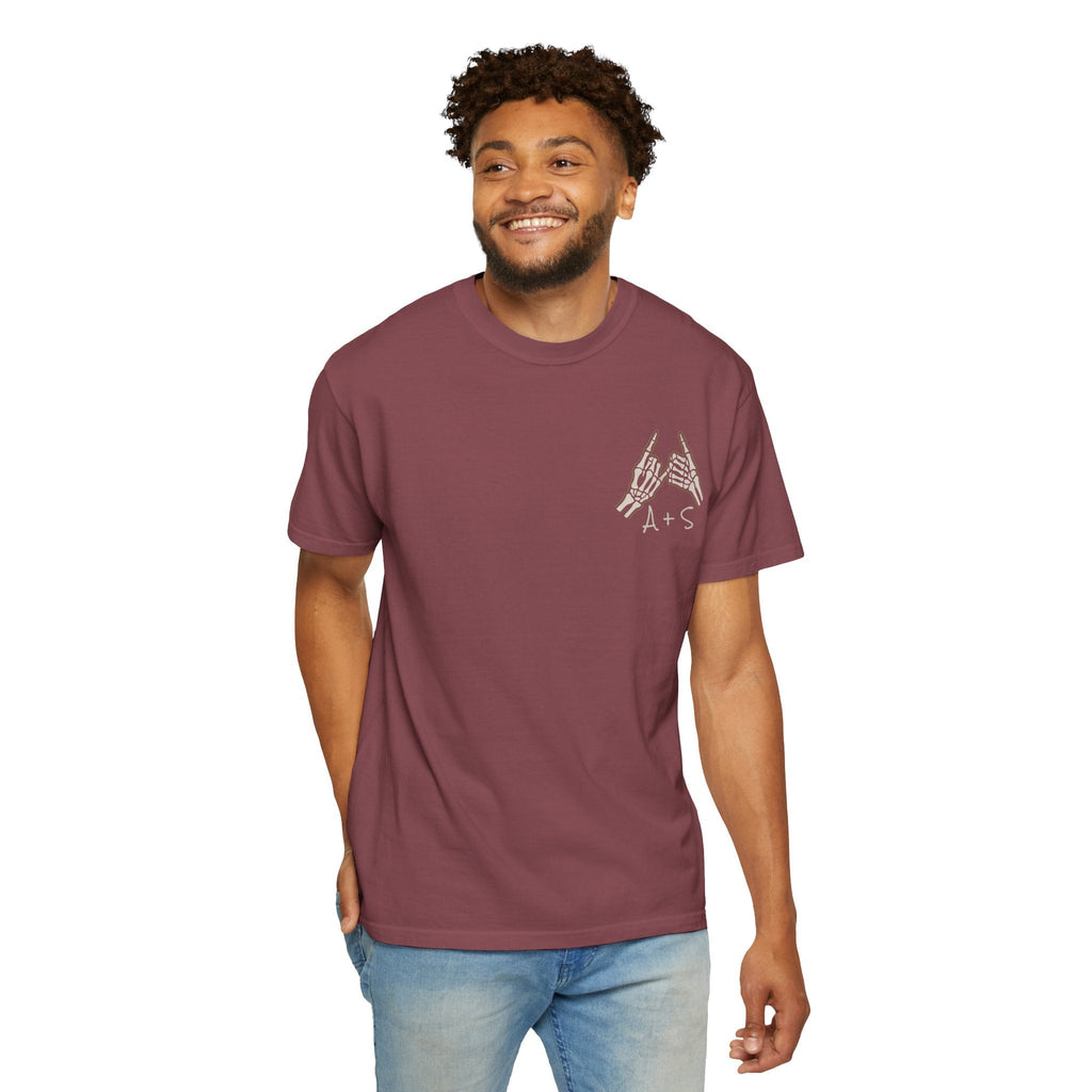 We Locked In, Ain't No Switching Up Skeleton Hands Matching T-Shirt