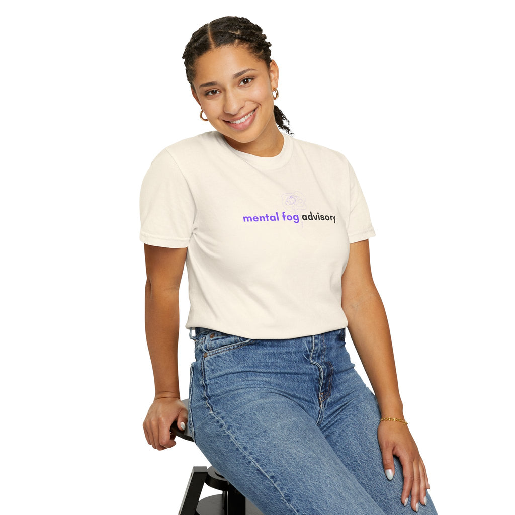 Mental Fog Advisory T-Shirt | Neuro Awareness Tee