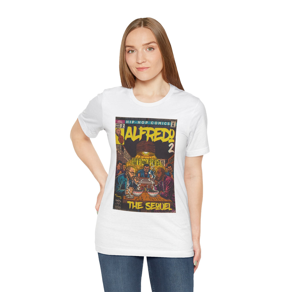 Alfredo 2 - Unisex Jersey Short Sleeve Tee