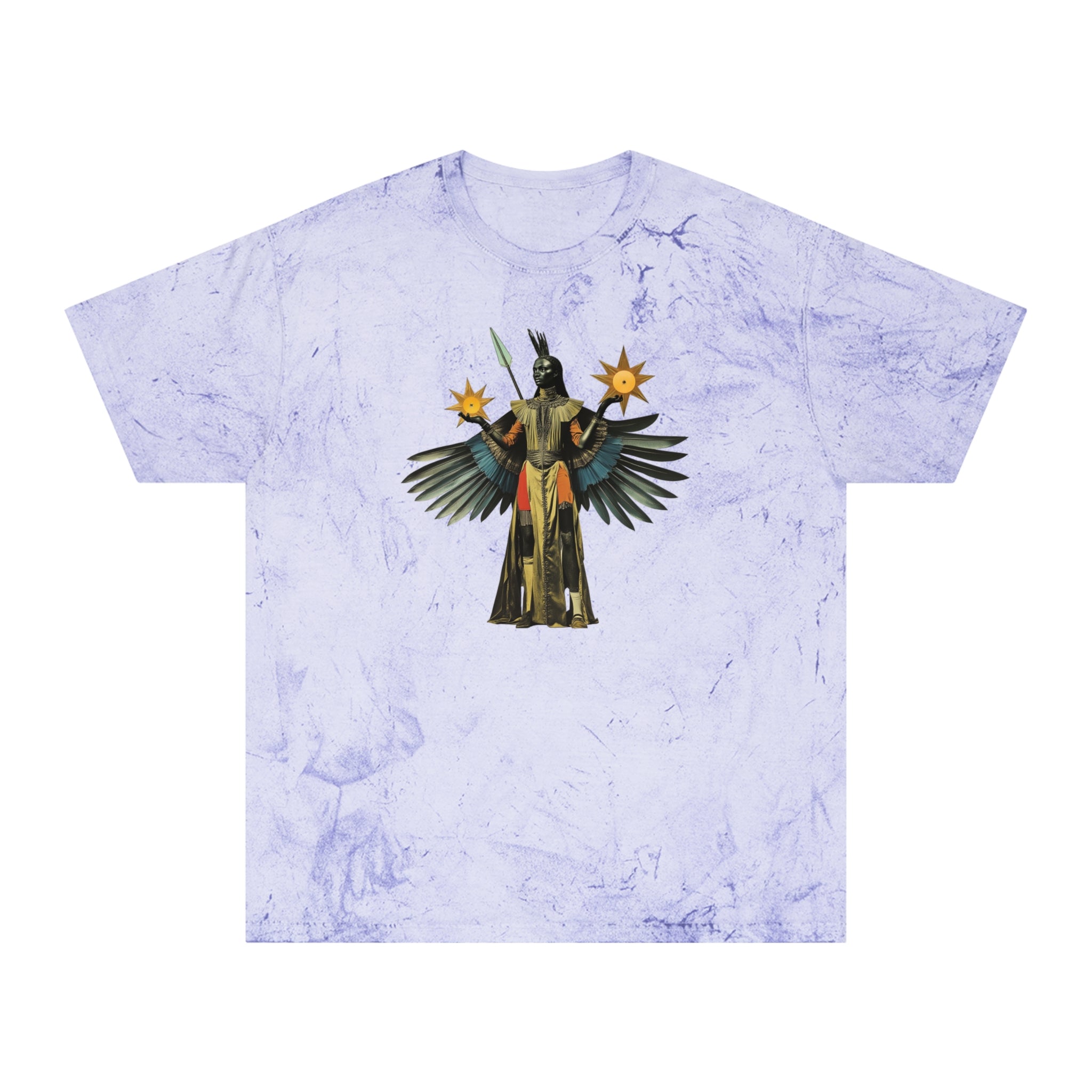 Amaru Khan Stars Unisex Color Blast T-Shirt