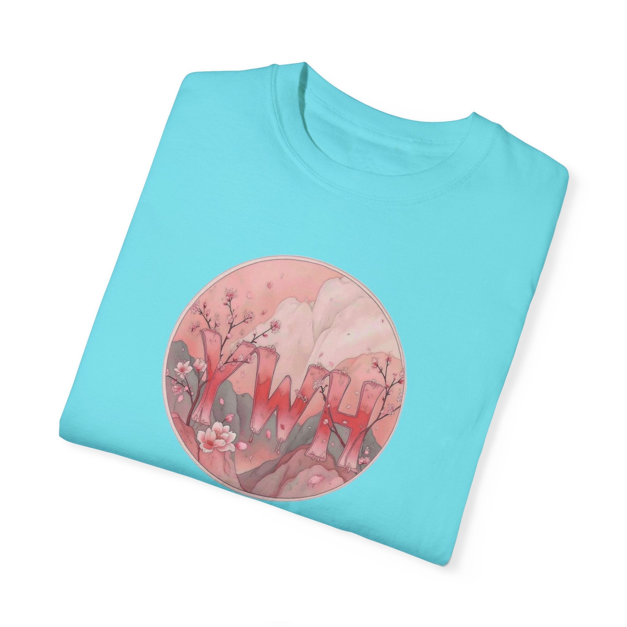 Circle of Yahuah YWH YHWH YHW YH Unisex T-Shirt