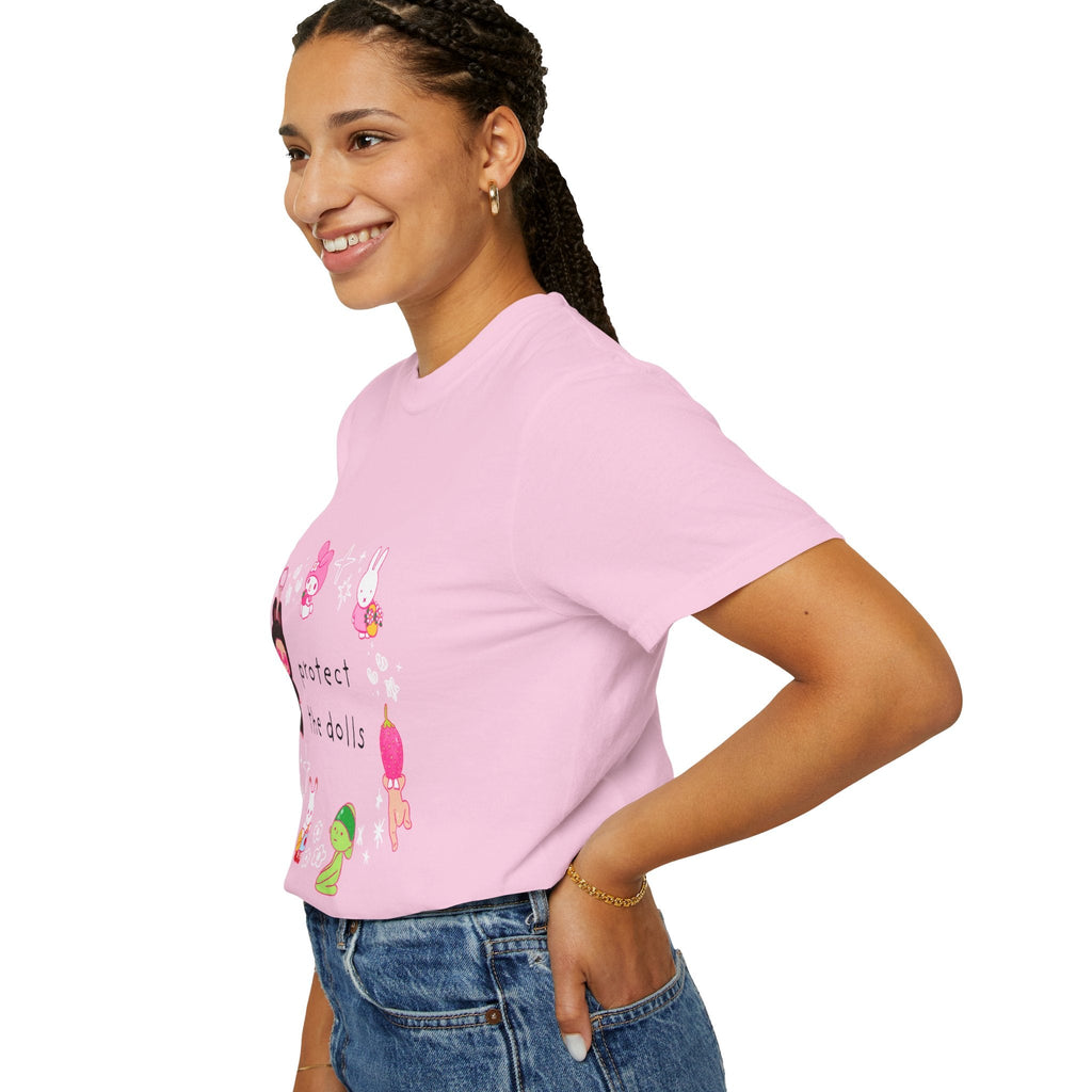 "Protect the Dolls" Trinket Tee