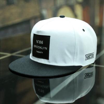 Leather Snapback Hat For Men