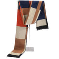 Men's Color Blocking Scarf