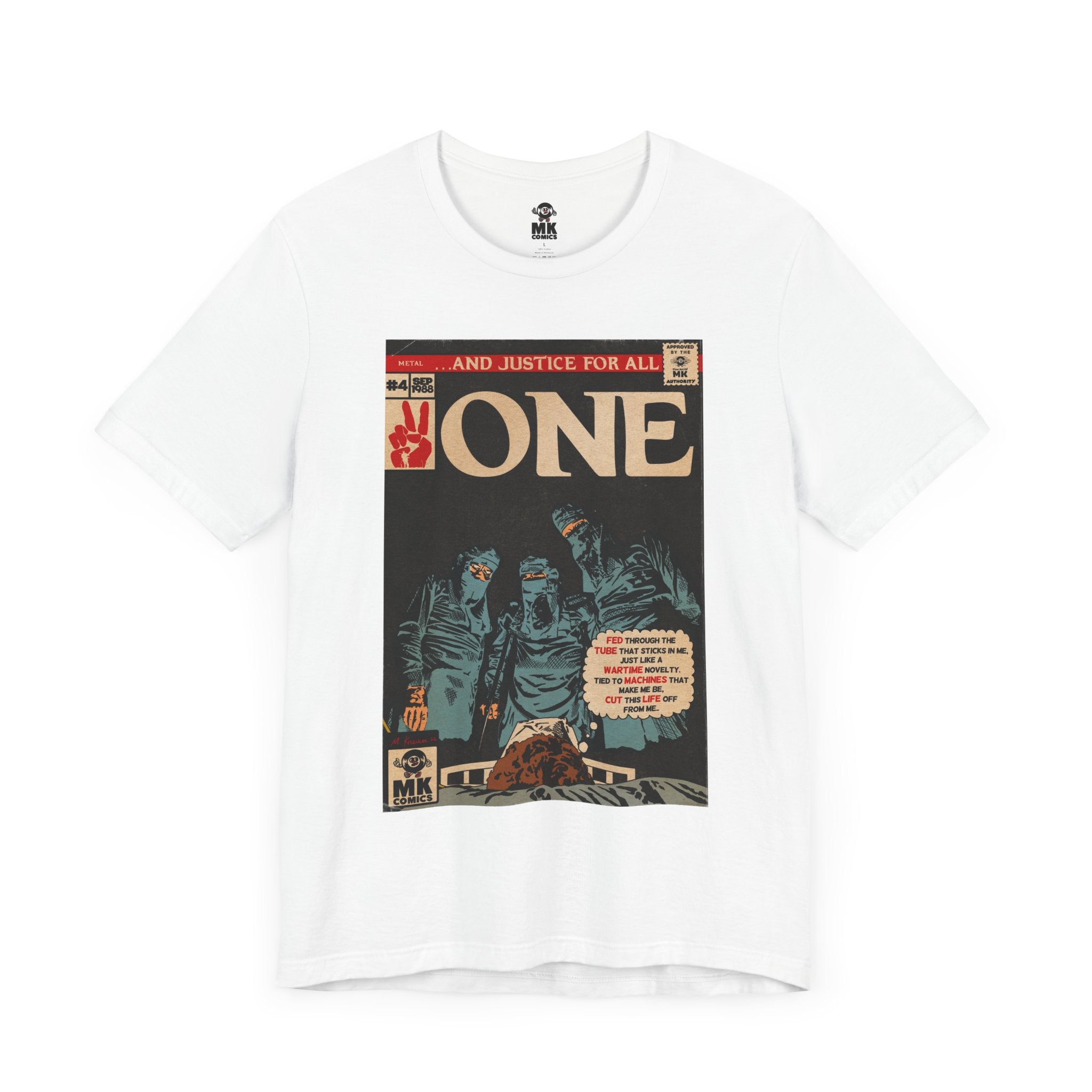 One - Unisex Jersey Short Sleeve Tee
