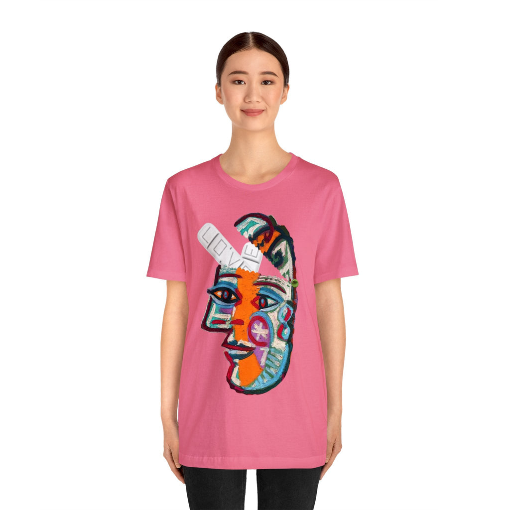 LOVE PILL Unisex High End Cotton Short Sleeve Tee
