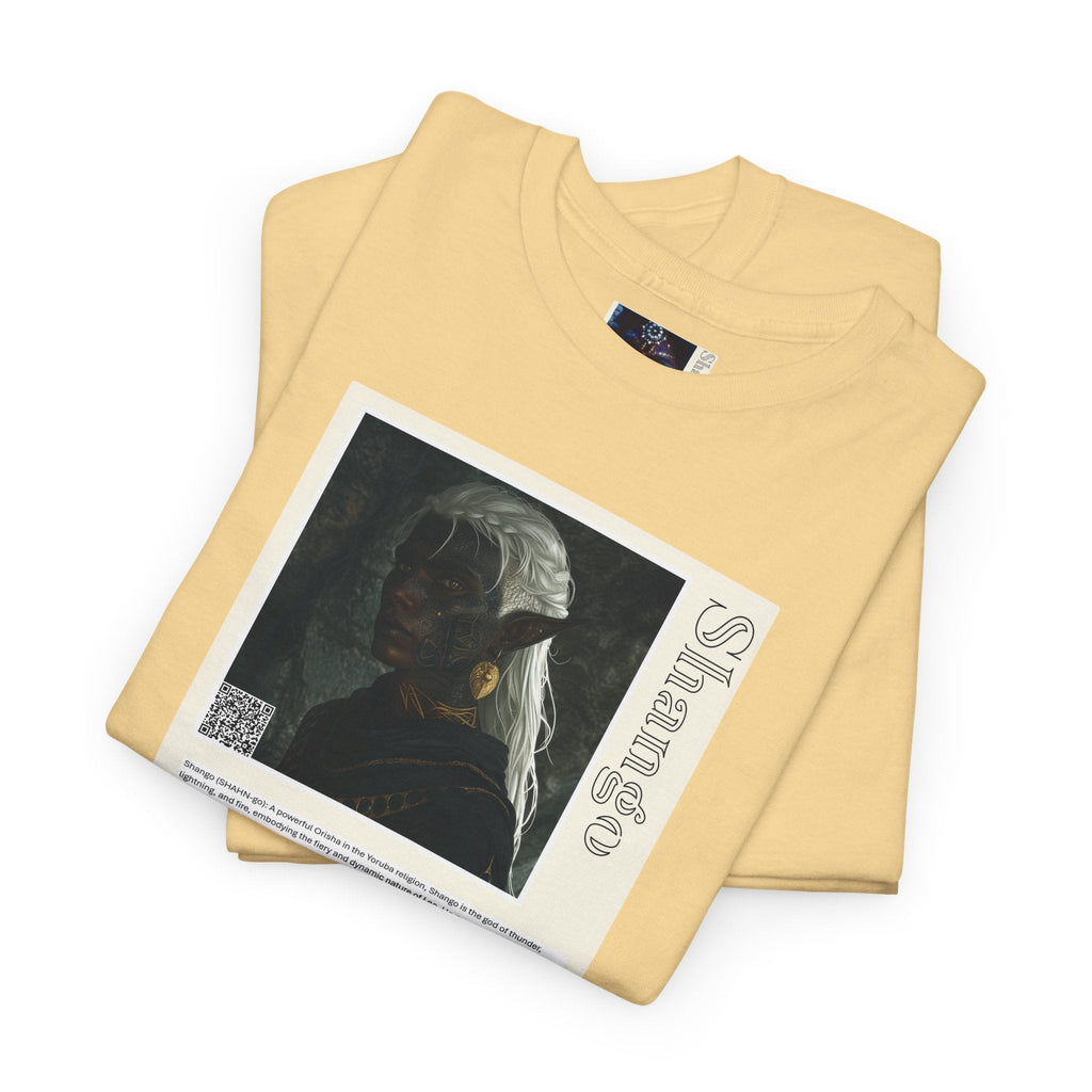 Shango Aziza & Fae Unisex Heavy Cotton Tee