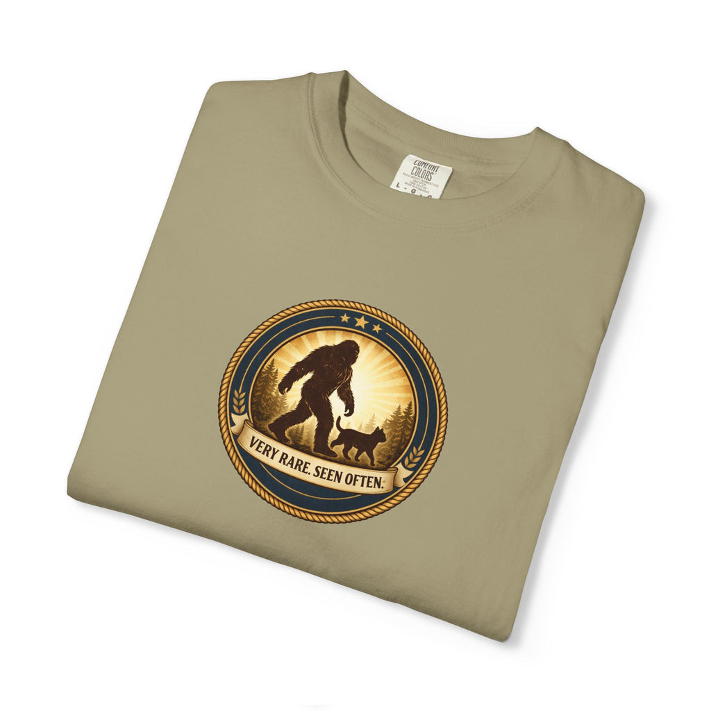 Very Rare. Seen Often. – Unisex Statement T-Shirt
