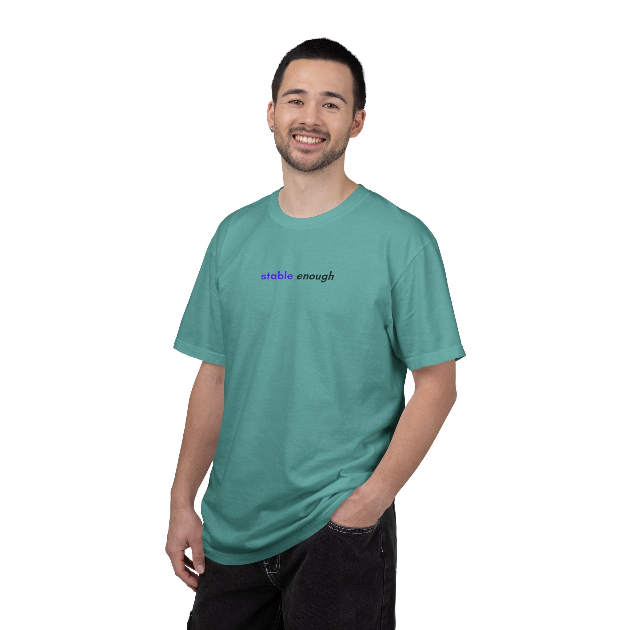 Stable Enough Epilepsy Awareness T-Shirt | Minimal Awareness Tee