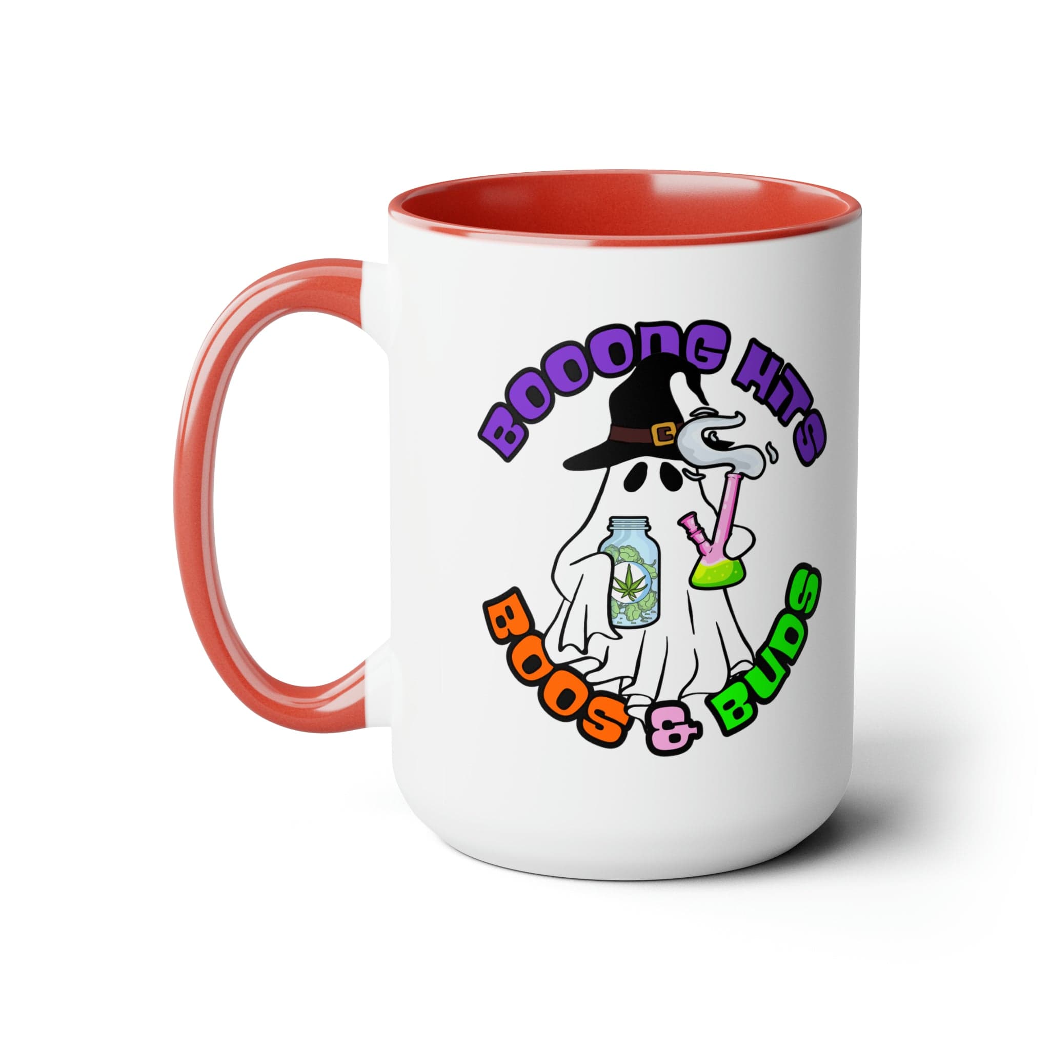Booong Hits Boos & Buds 15oz Coffee Mug