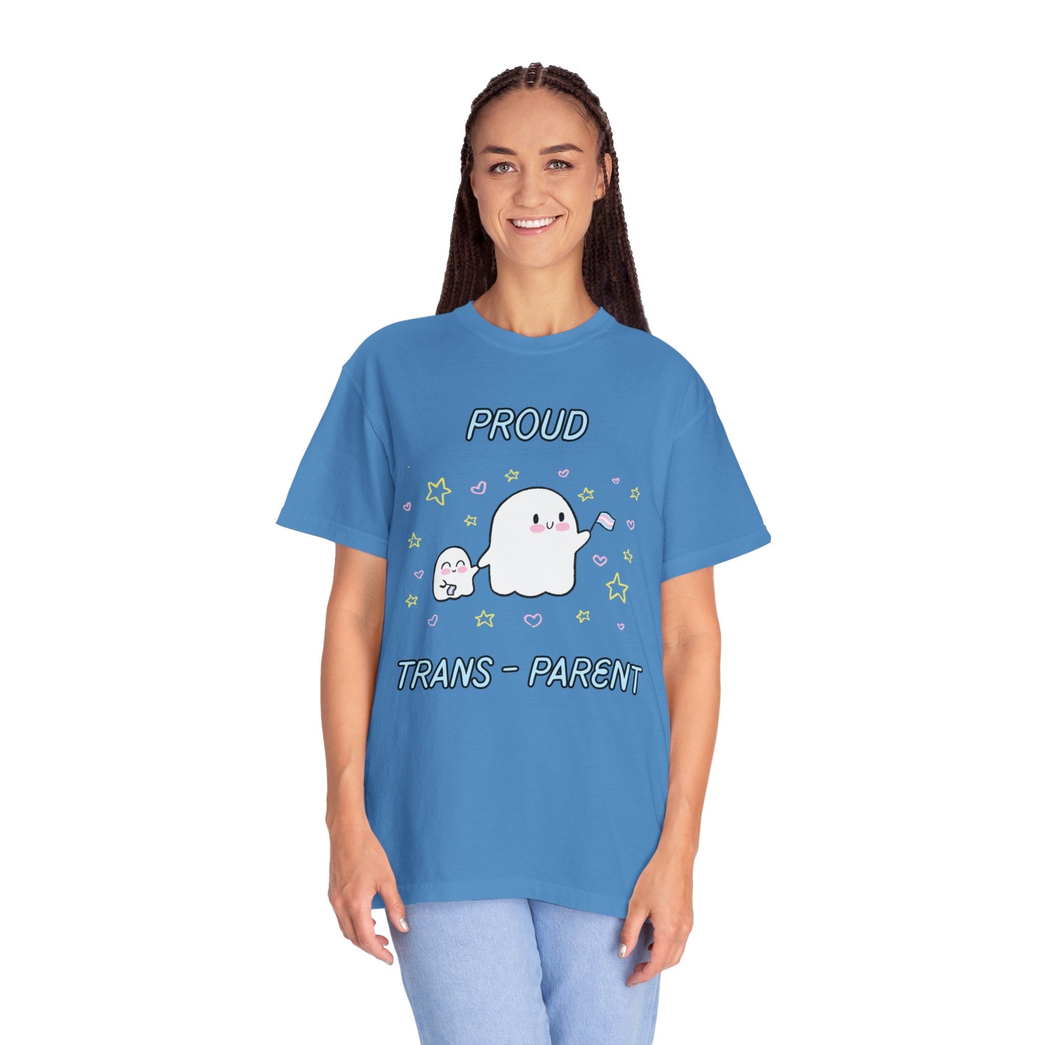 Proud Trans-Parent T-Shirt for LGBTQ+ Support