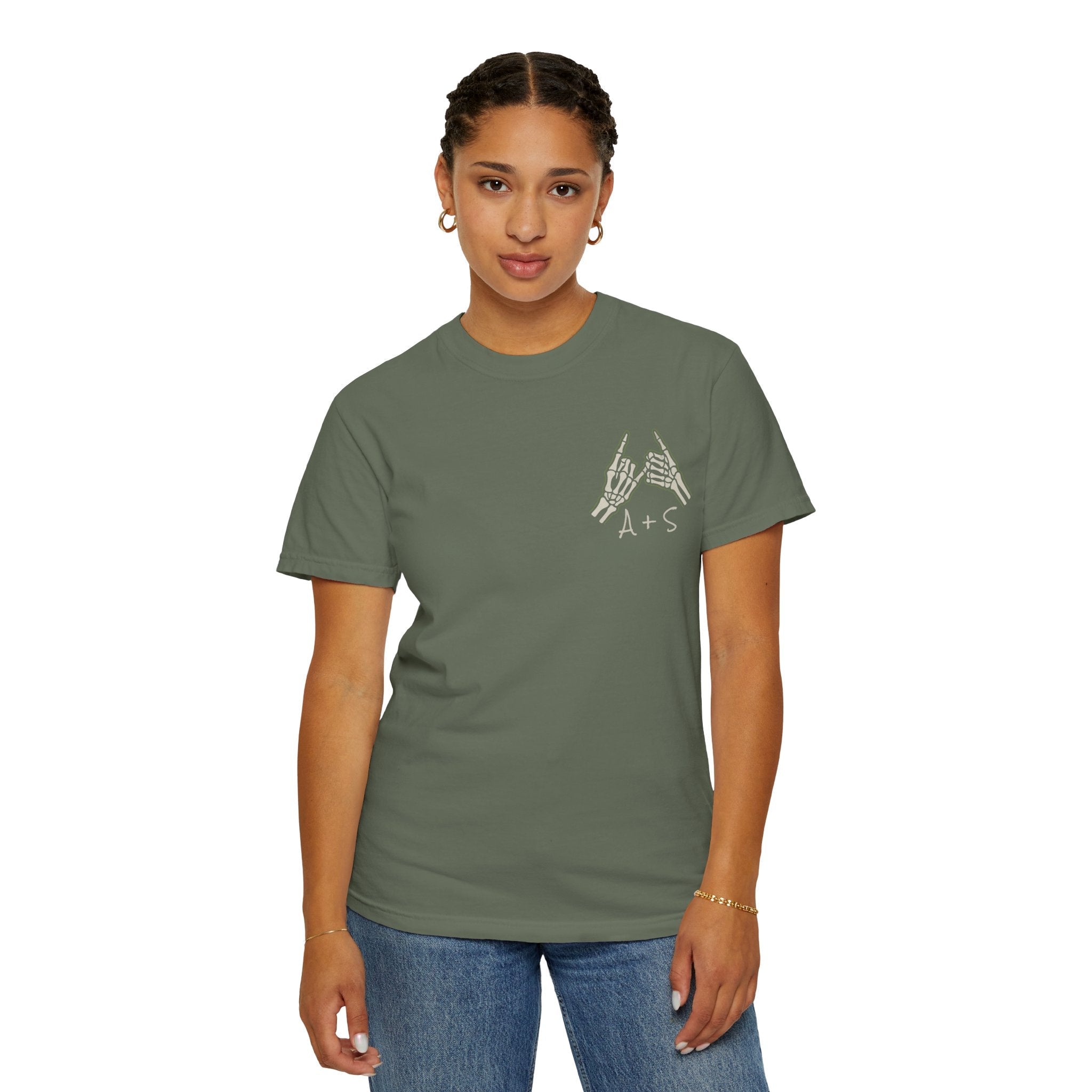 We Locked In, Ain't No Switching Up Skeleton Hands Matching T-Shirt