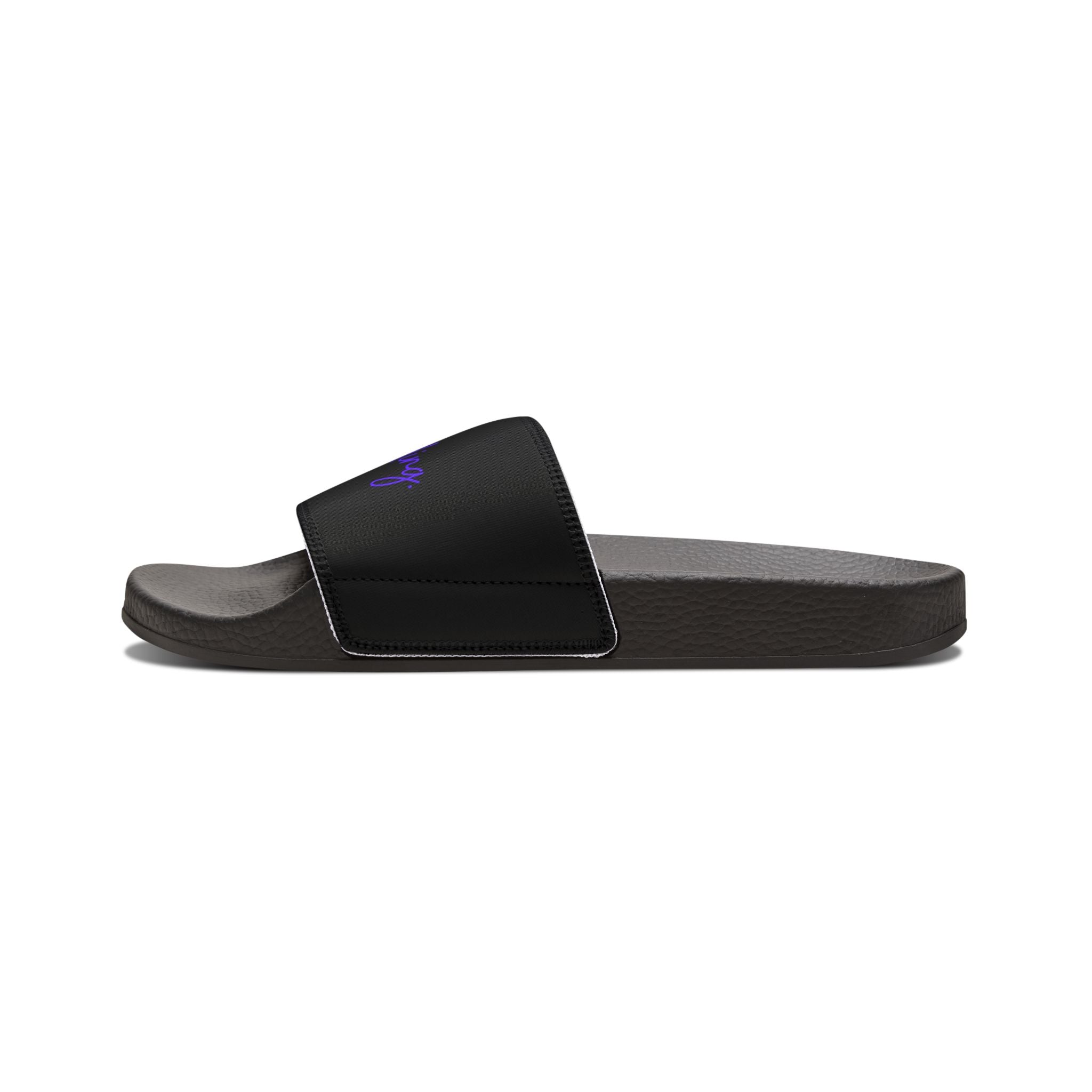 “Still Here / Still Standing” Slide Sandals — Quiet Strength Edition