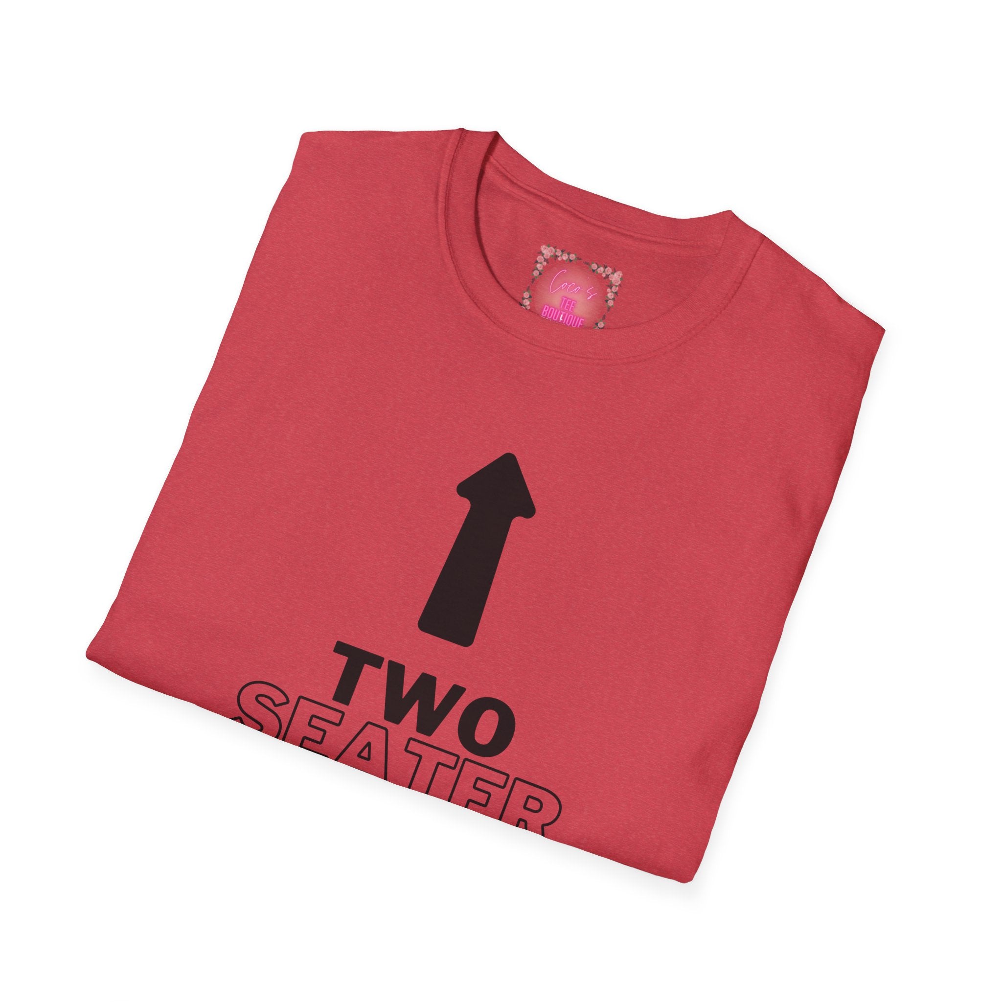 Two Seater Short Sleeve T-Shirt