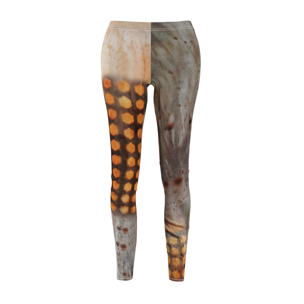 Desert Gold Resurrected Brushed Suede Leggings