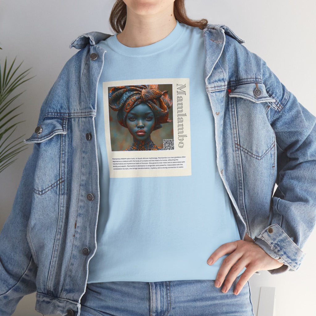 Mamlambo Aziza & Fae Unisex Heavy Cotton Tee