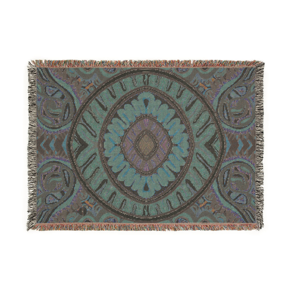 Abeille Creations - Thabo Design Woven Blanket