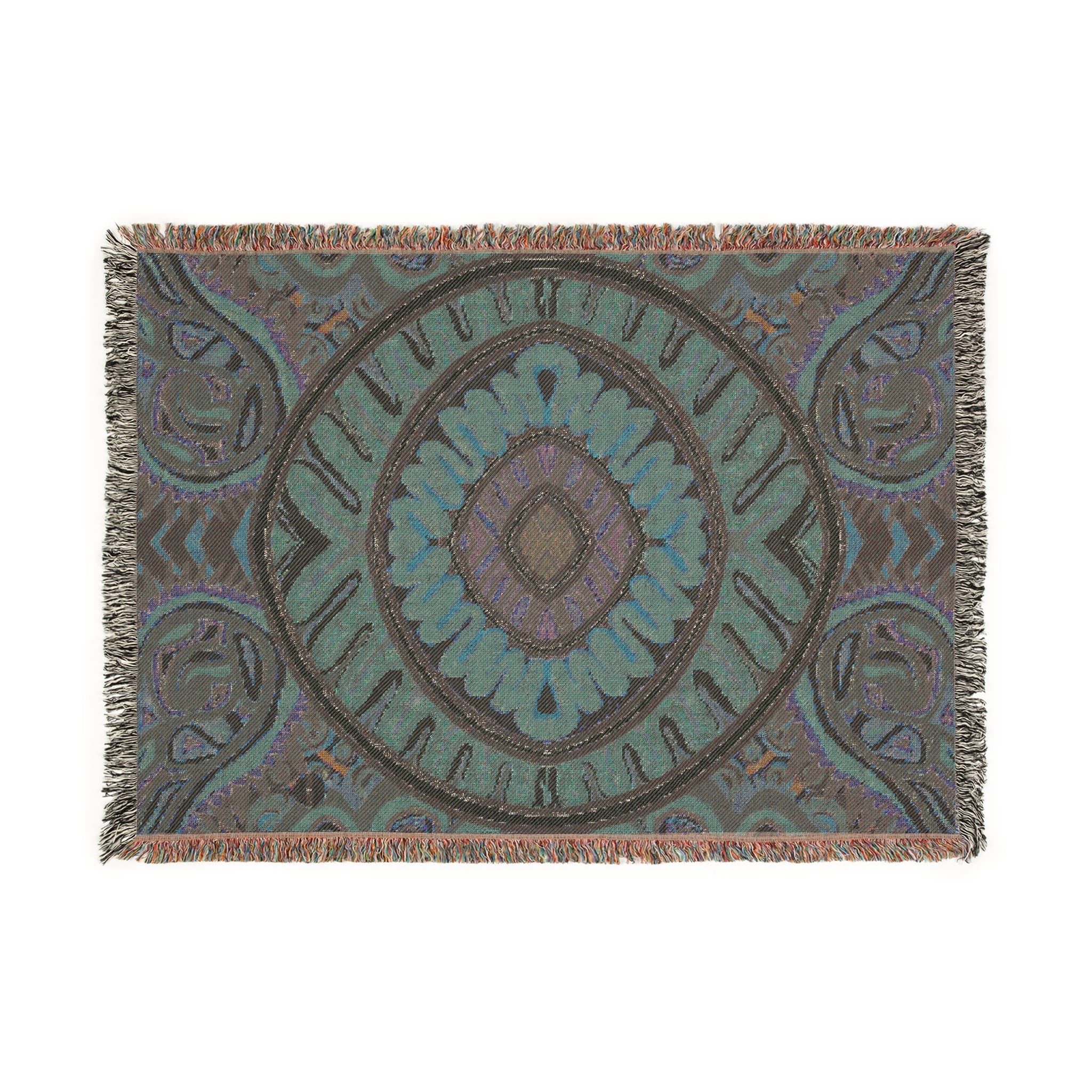 Abeille Creations - Thabo Design Woven Blanket