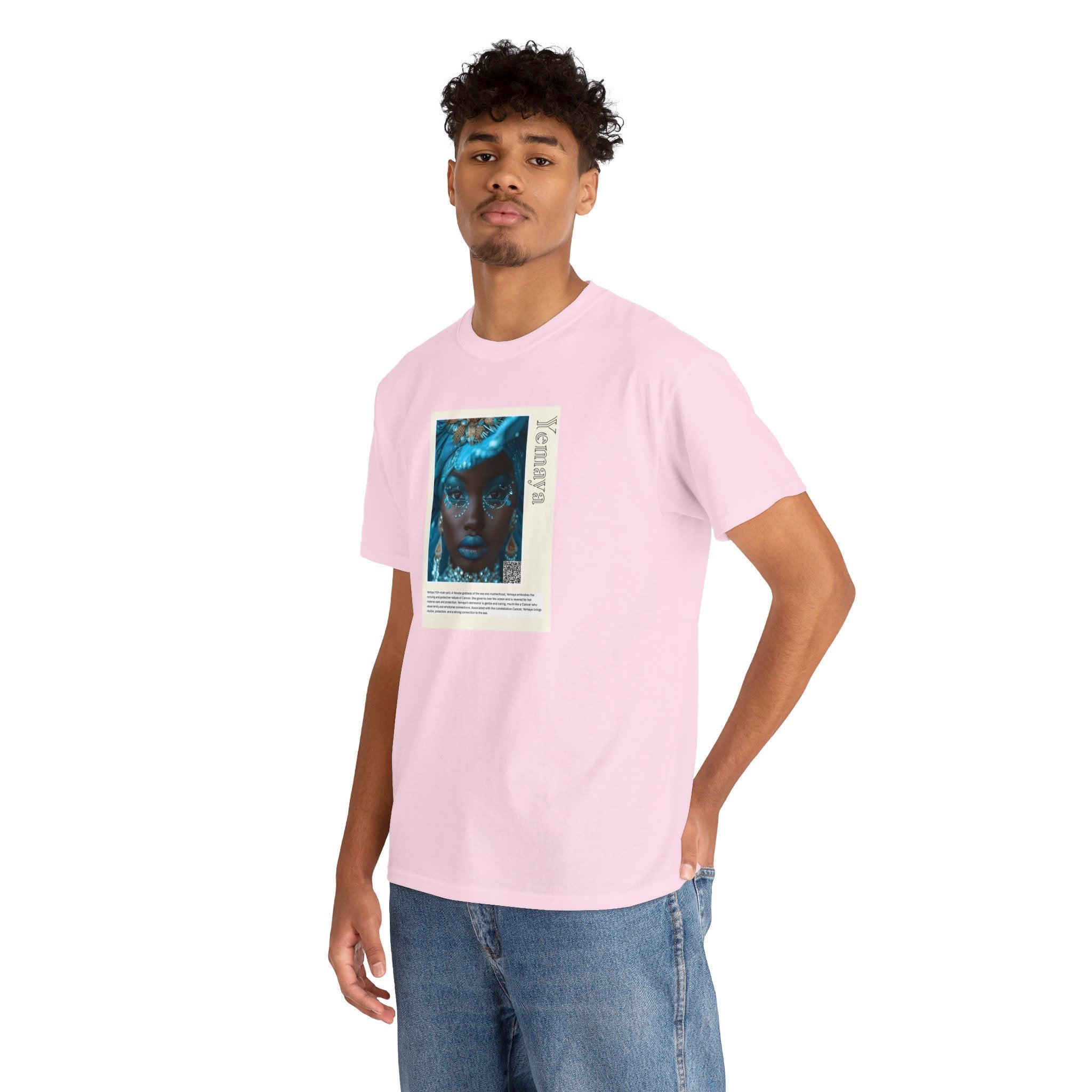 Yemaya Aziza & Fae Unisex Heavy Cotton Tee