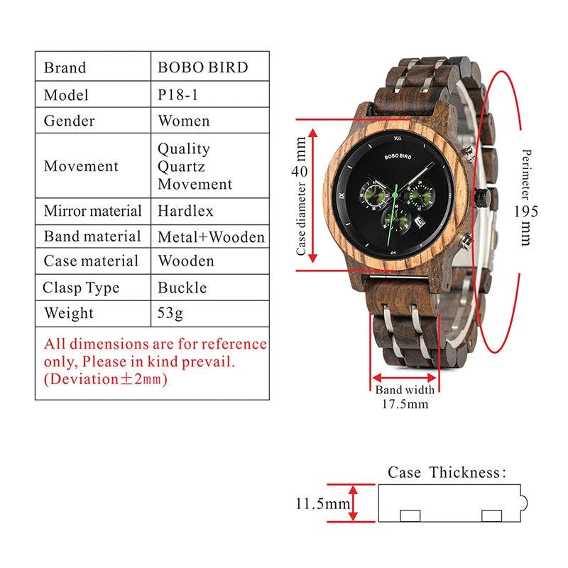 Men's Wooden Watch