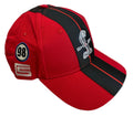 Shelby Cobra Official Red with Black Stripes Hat