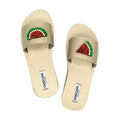 Watermelon- Waterproof Espadrille Flat