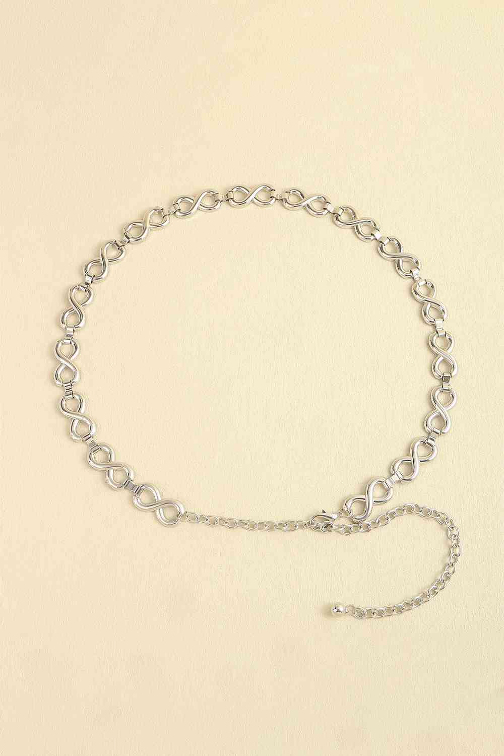 Alloy Elegance Lobster Clasp Belt – Stylish and Durable Design See size chart under “more details”