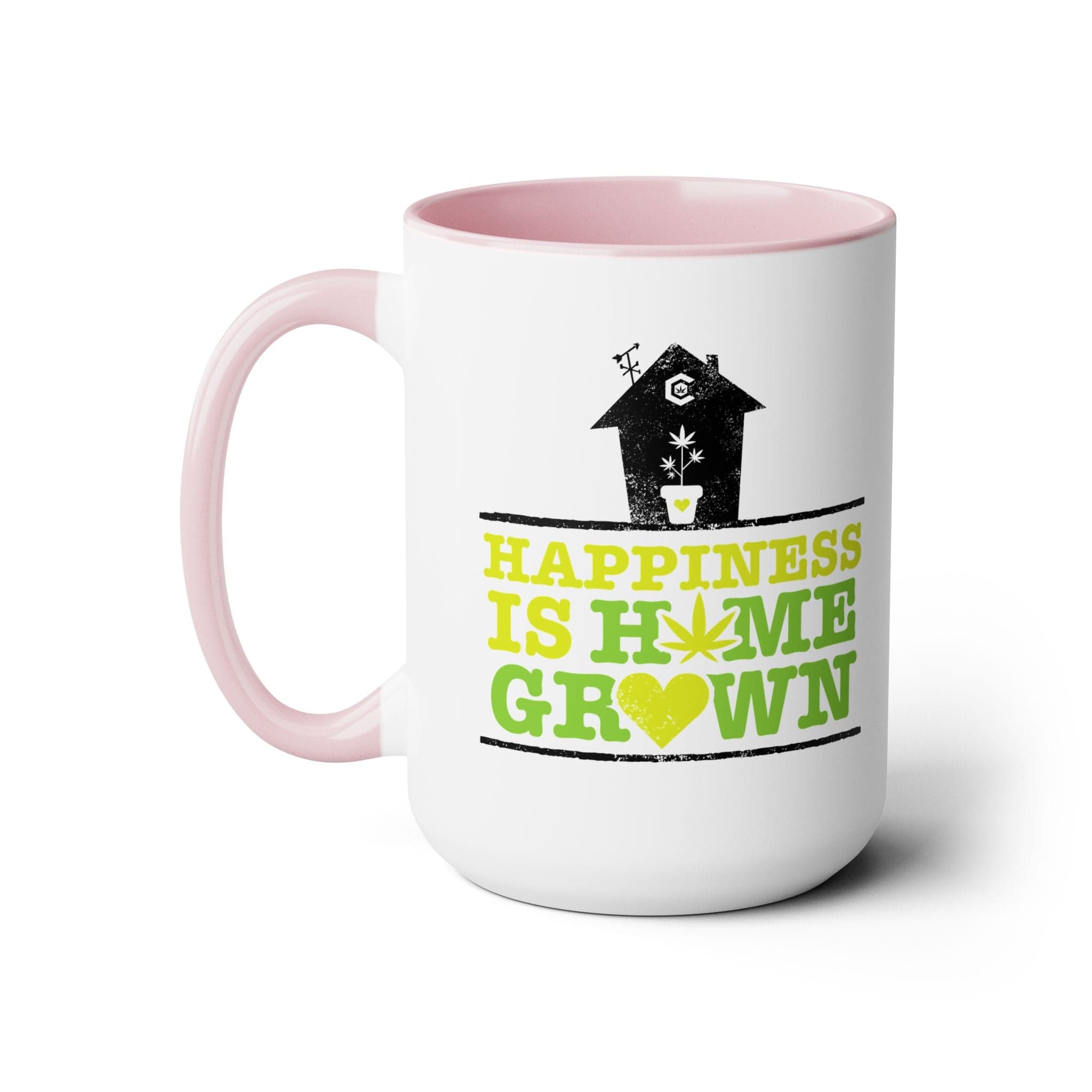 Happiness Is Homegrown Weed Coffee Mug