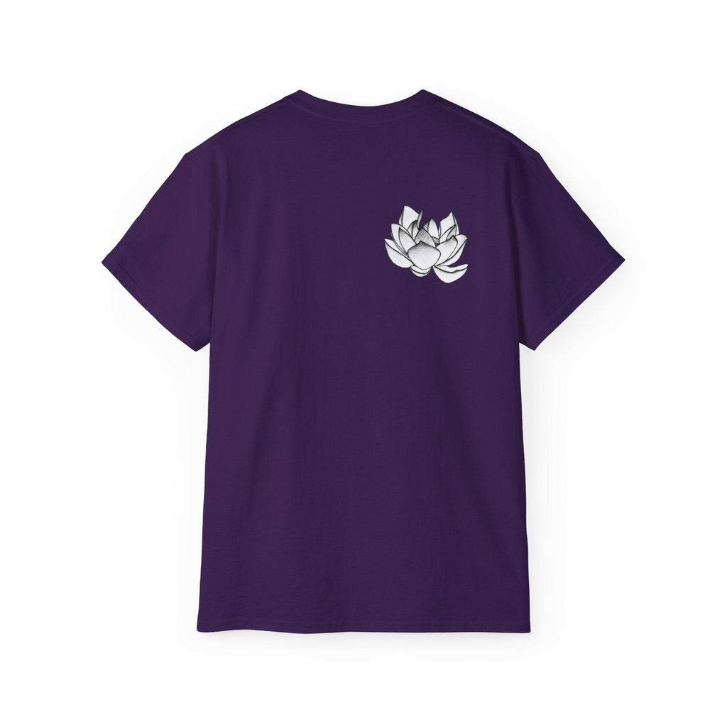 Fine Art Buddha Tablet Print Unisex Ultra Cotton Tee