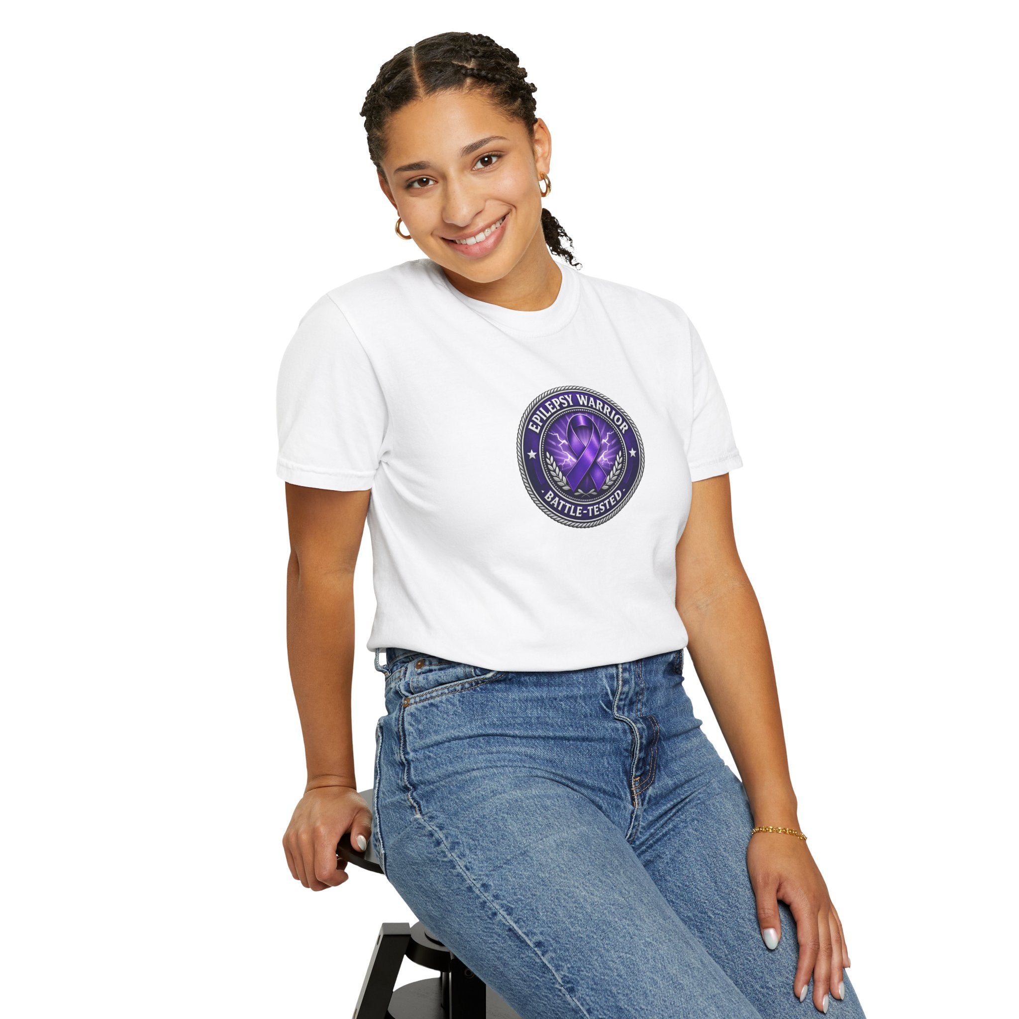 Epilepsy Warrior – Battle-Tested Awareness T-Shirt