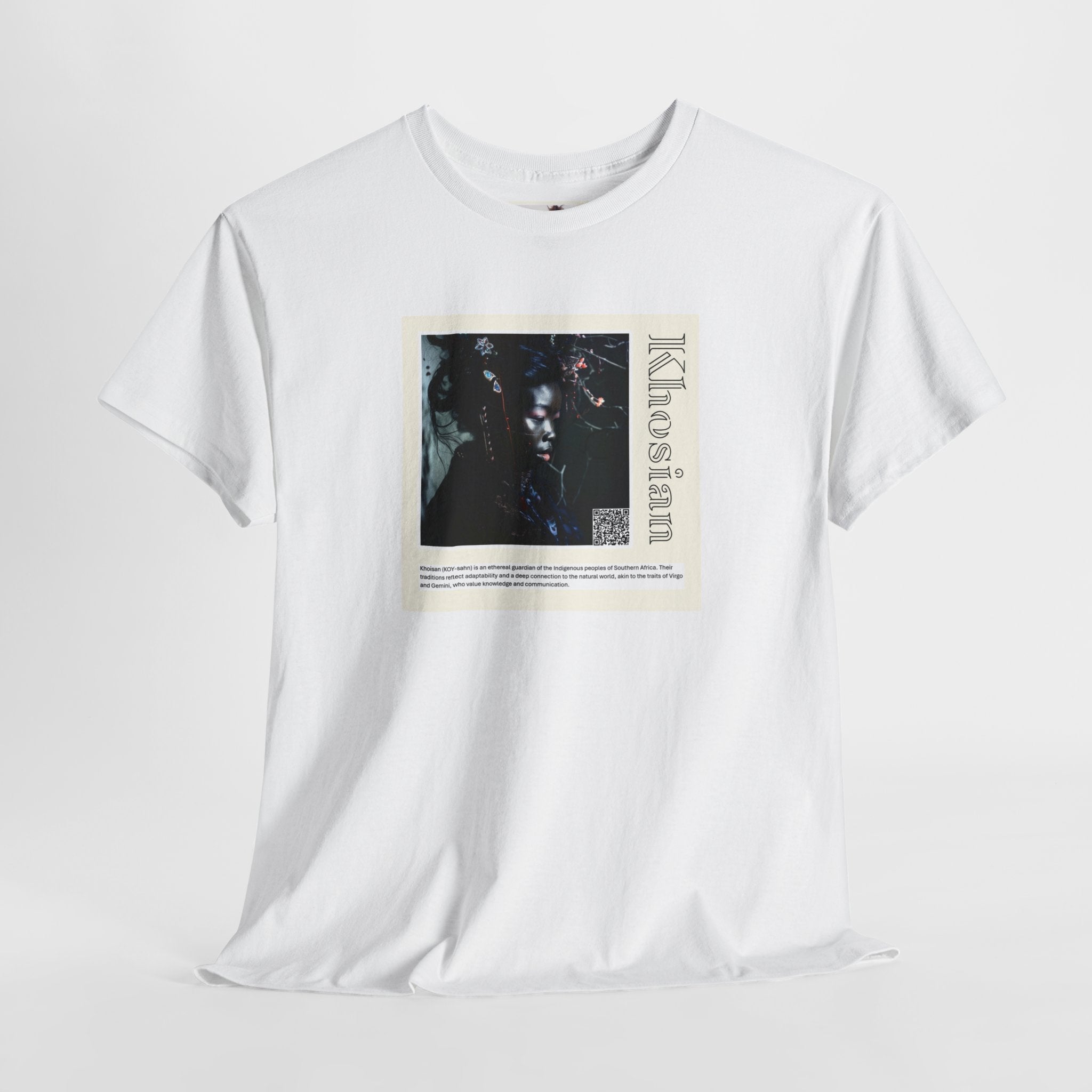 Khosian Aziza & Fae Unisex Heavy Cotton Tee