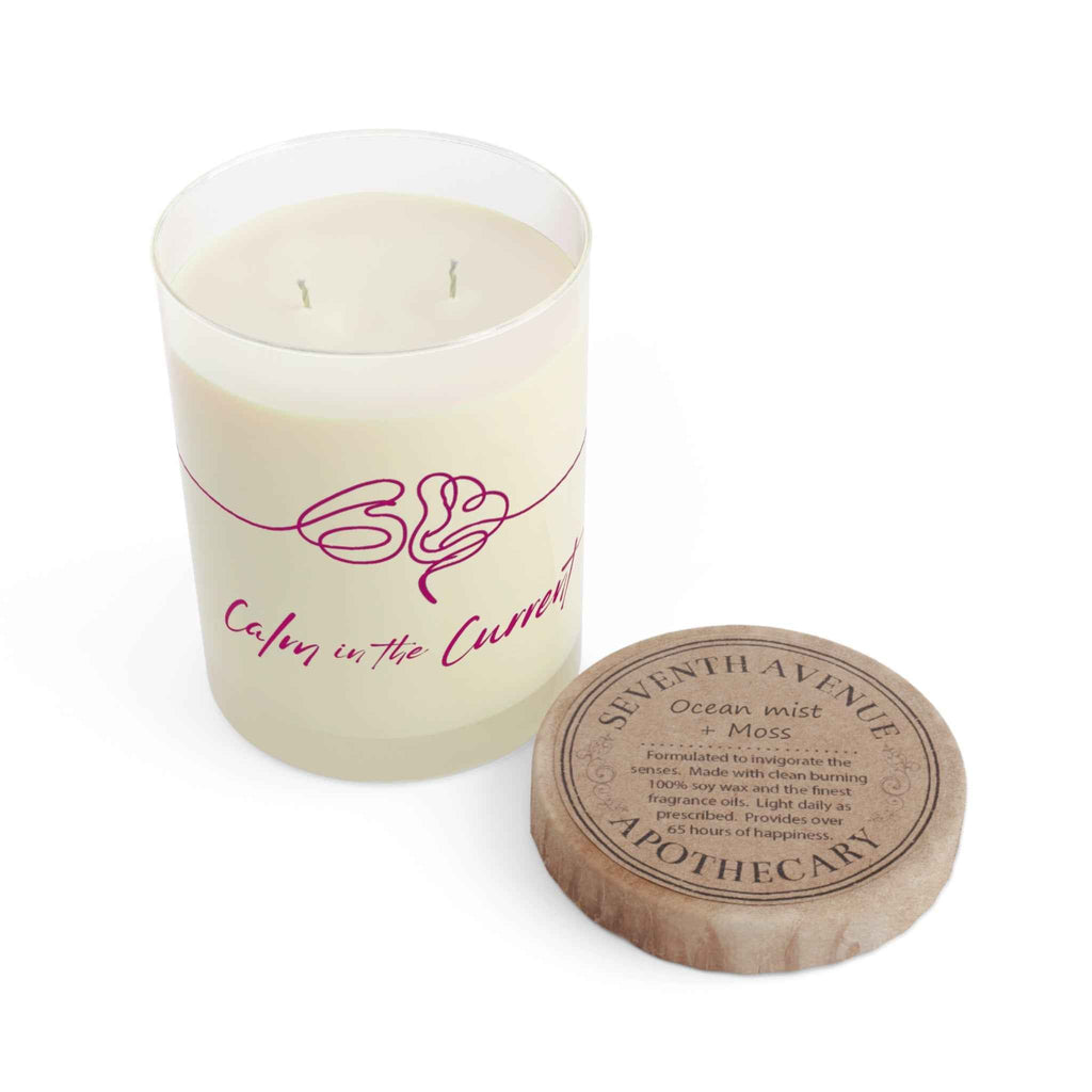 Calm in the Current – Epilepsy Awareness Soy Candle (11oz)