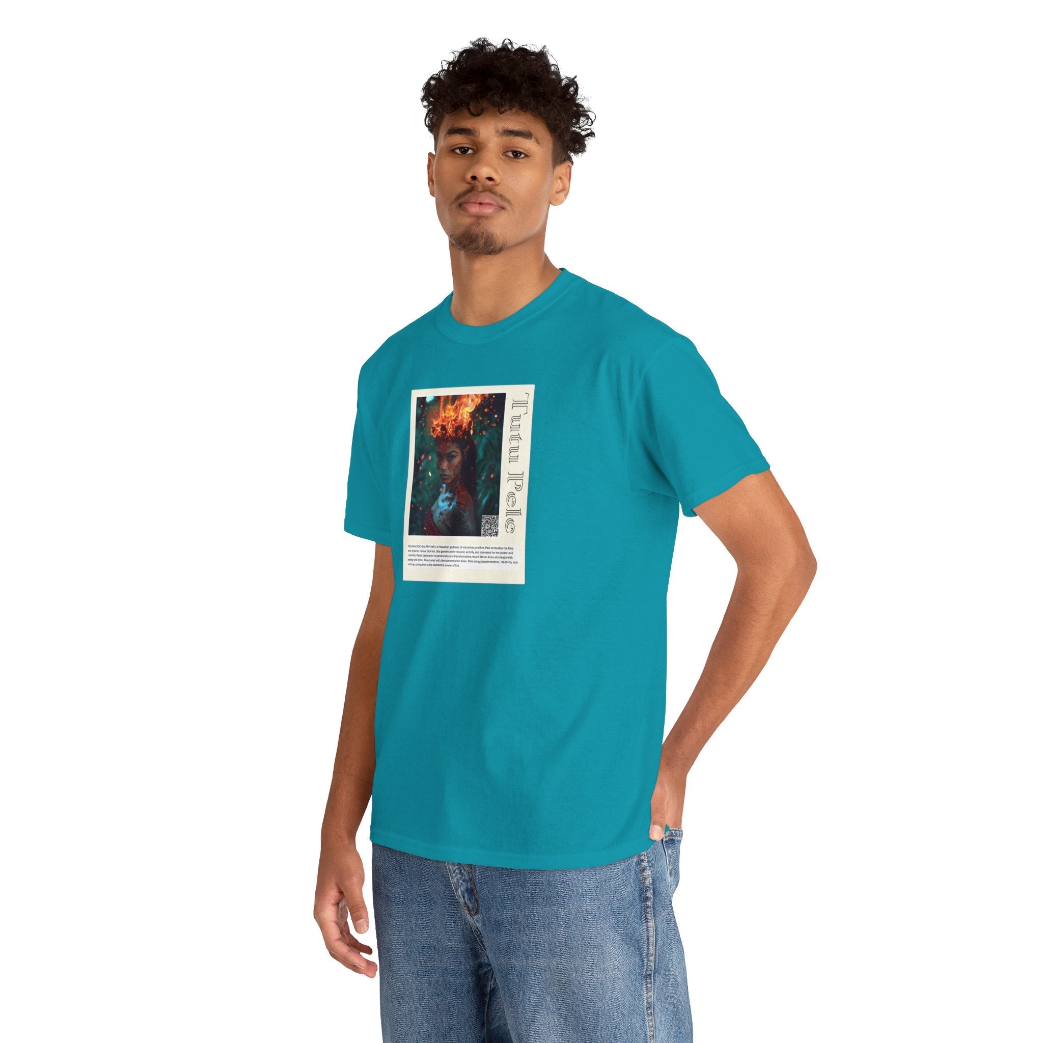 Tūtū Pele Aziza & Fae Unisex Heavy Cotton Tee
