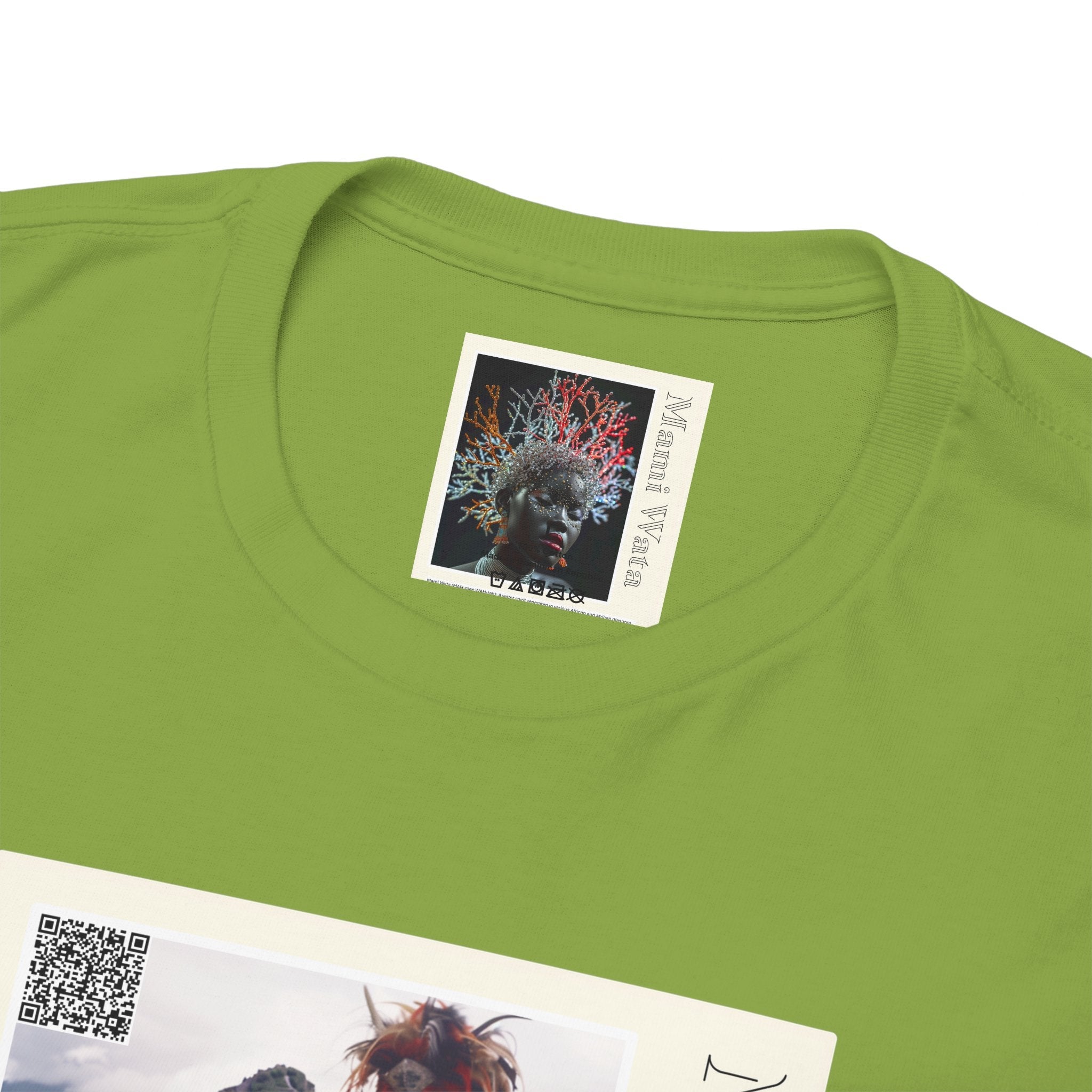 Mama Quilla Aziza & Fae Unisex Cotton T-Shirt