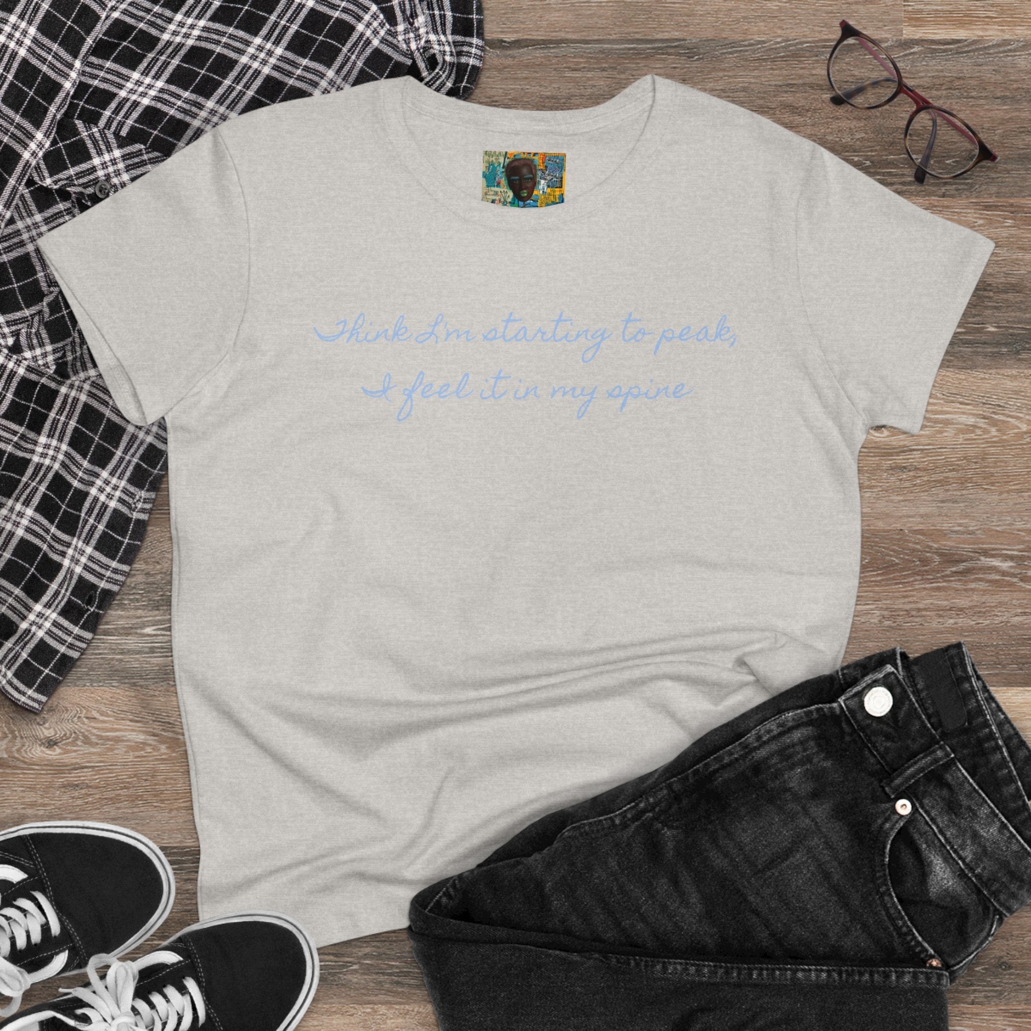 Peaking Women's Midweight Premium Tee
