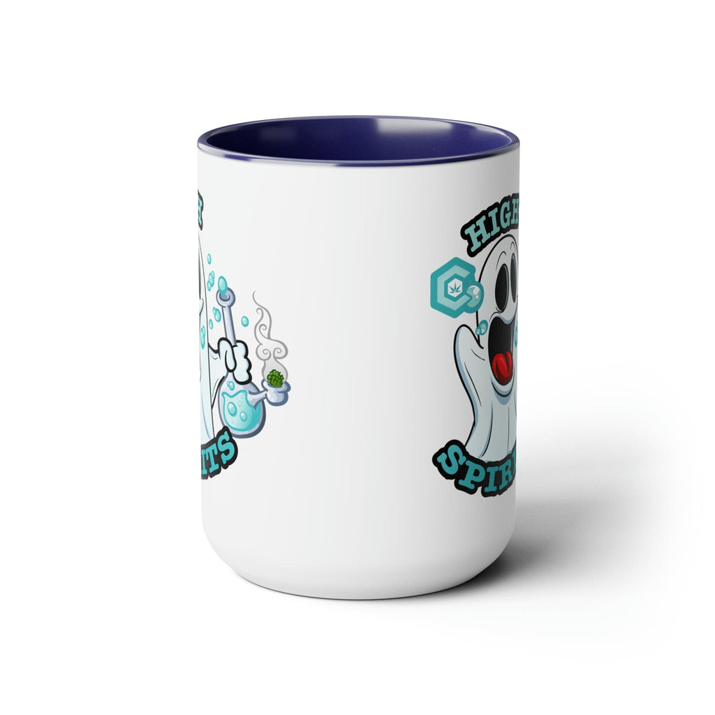 High Spirits Ghost with Bong 15oz Coffee Mug
