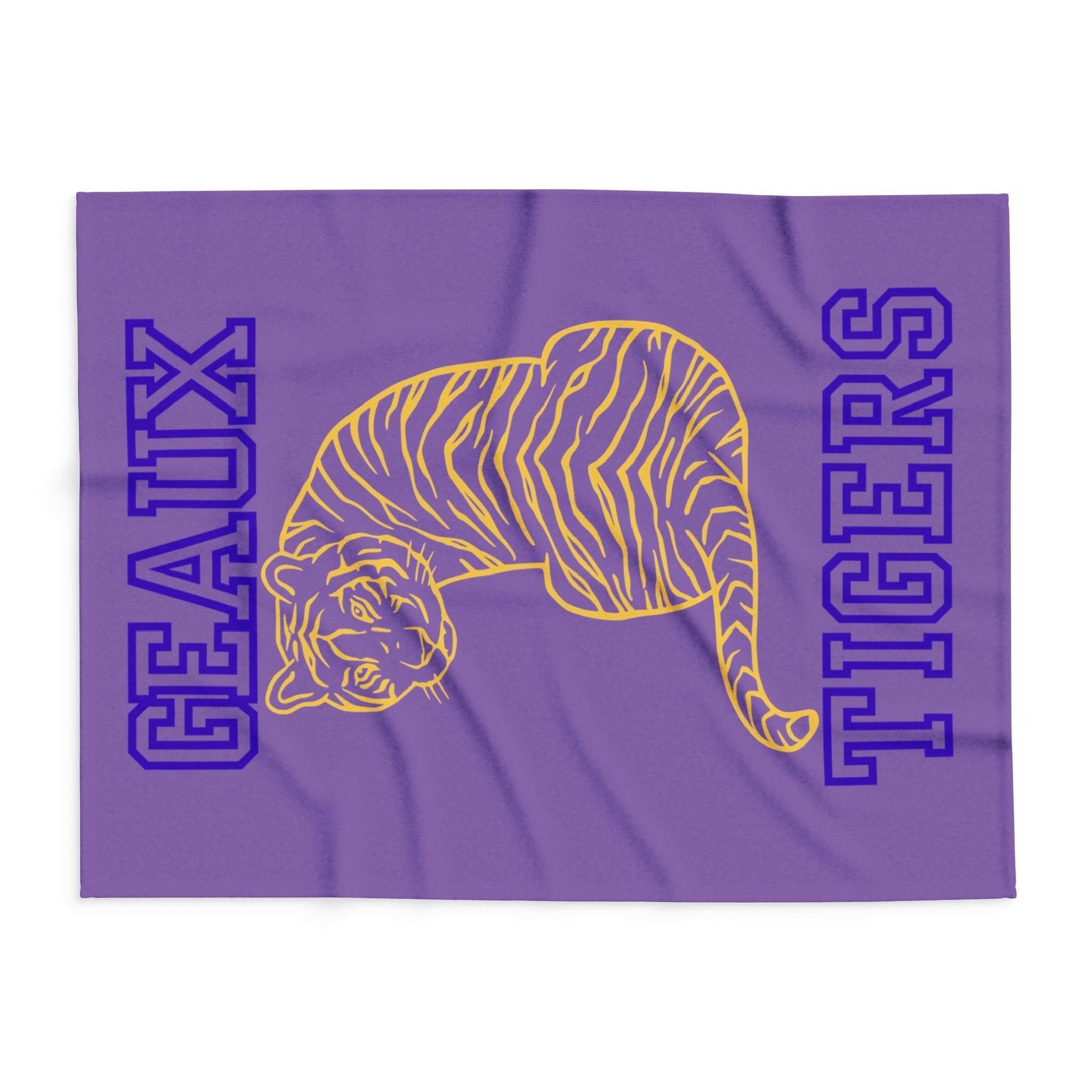 Geaux Tigers Purple