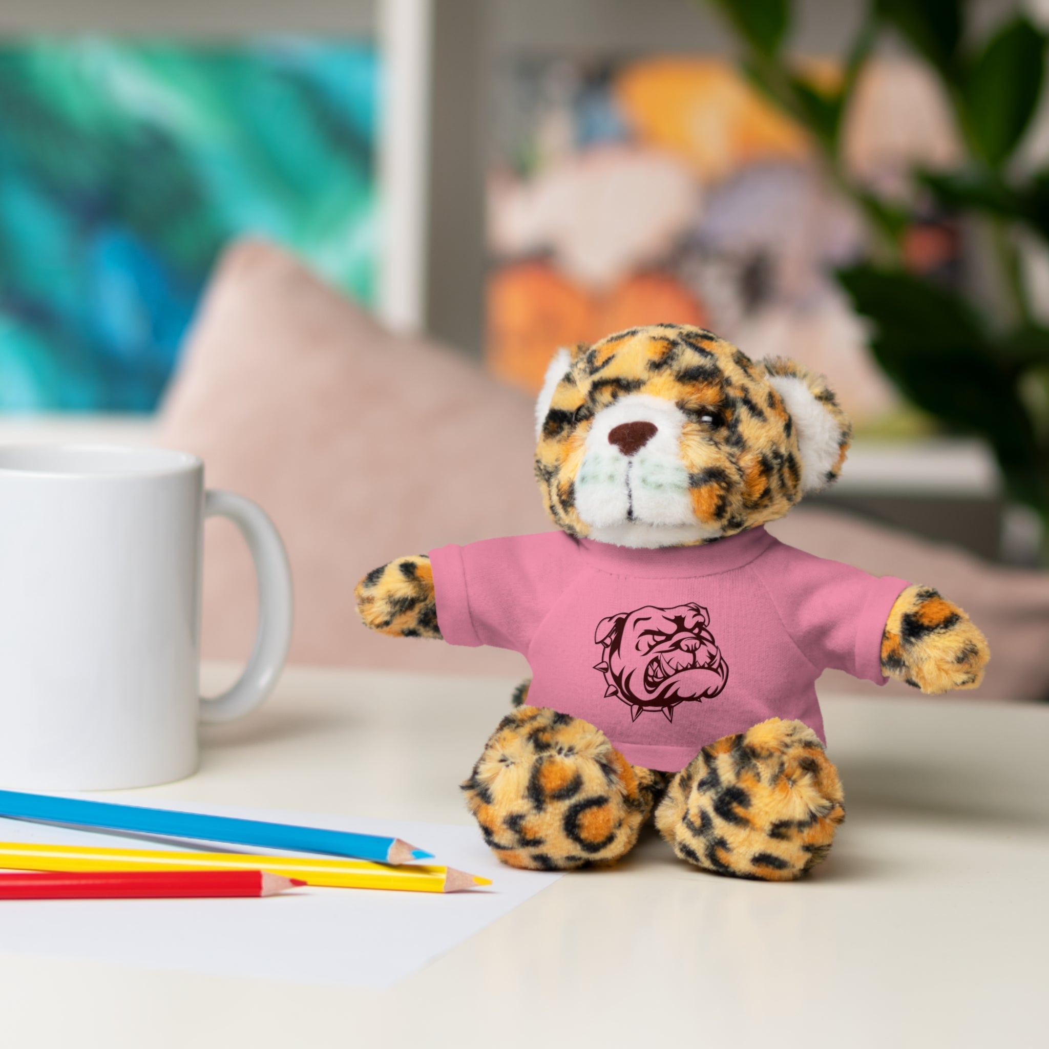 MISSISSIPPI STATE Stuffed Animals with Tee