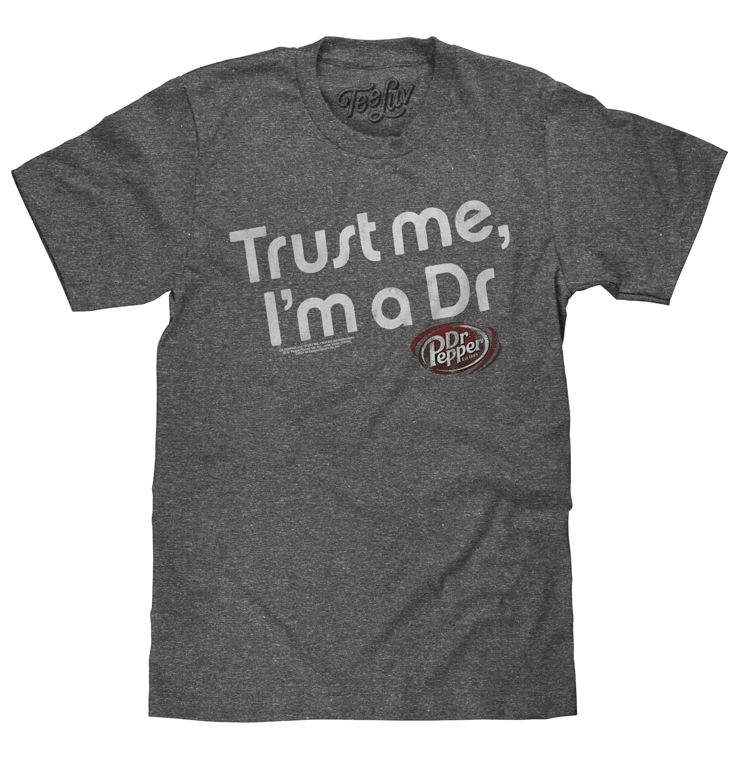 Dr Pepper Trust Me I'm a Dr T-Shirt - Red
