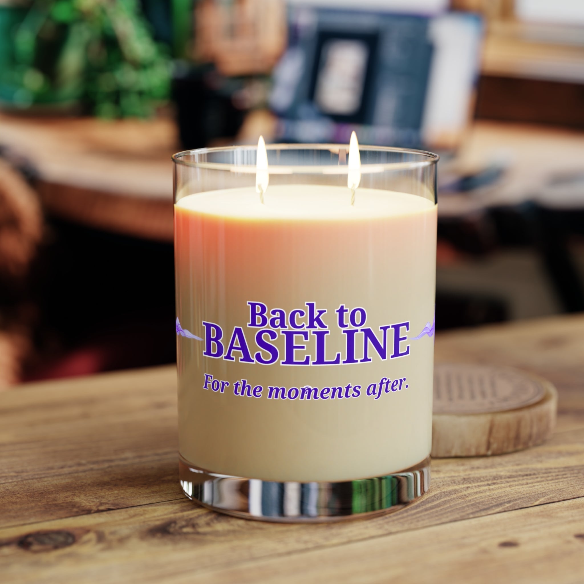 Back to Baseline Epilepsy Awareness Candle – For the Moments After