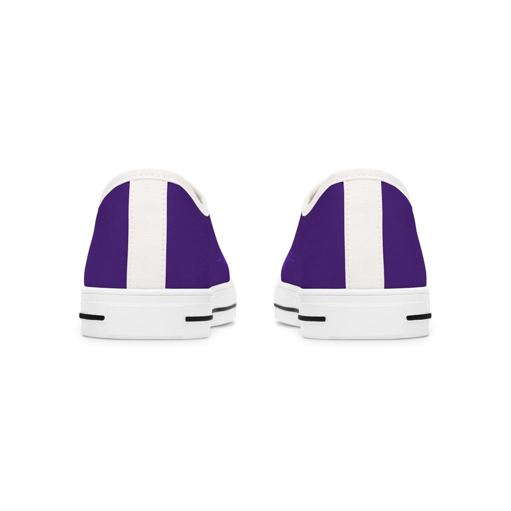 Epilepsy Warrior – Purple Awareness Low Top Sneakers