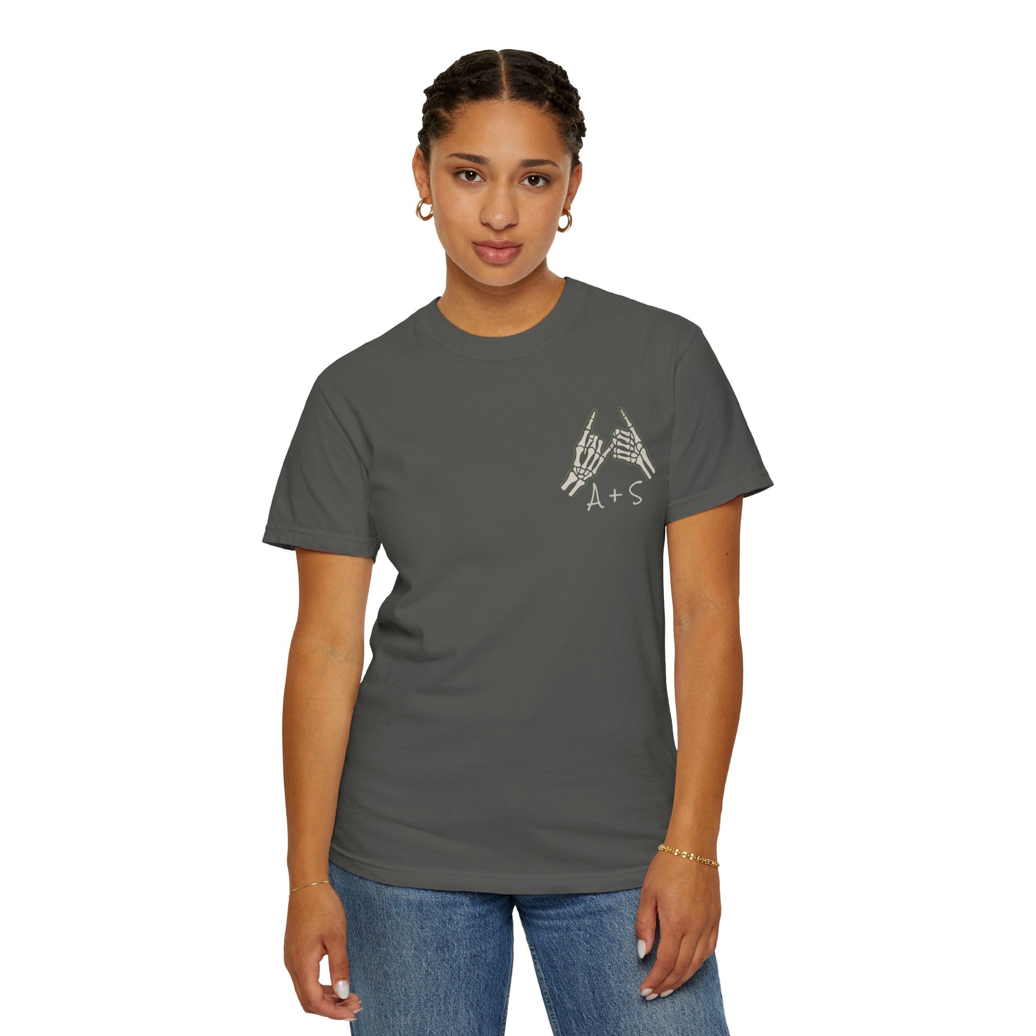 We Locked In, Ain't No Switching Up Skeleton Hands Matching T-Shirt