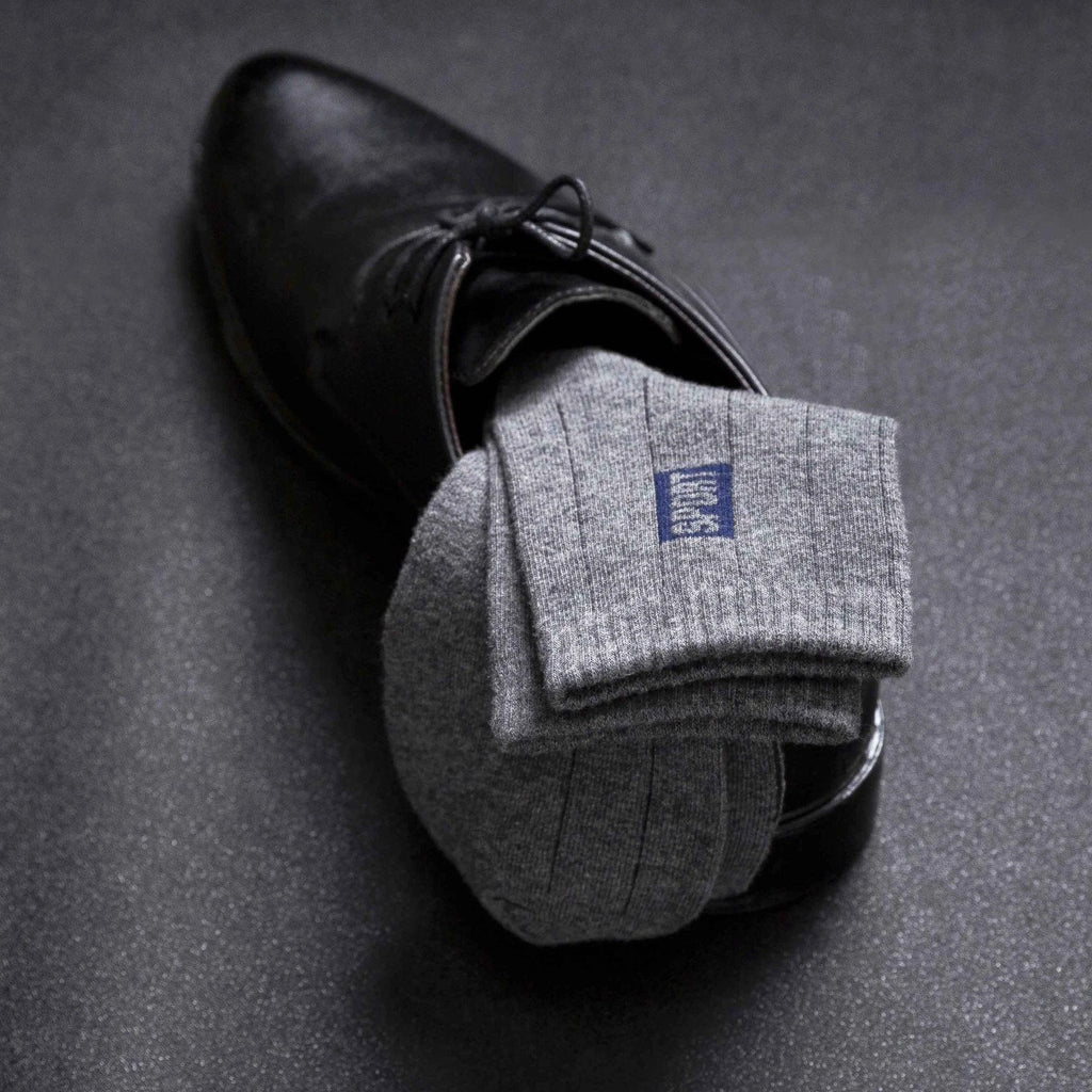 Men's 5 Pairs Breathable Cotton Mid-Tube Sweat-Absorbent Casual Trendy Socks