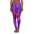 Neon Madame Yoga Leggings