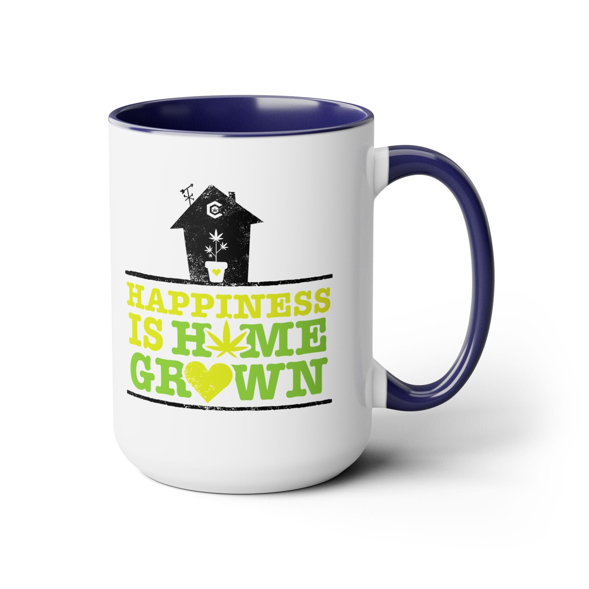 Happiness Is Homegrown Weed Coffee Mug