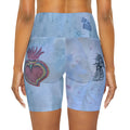 Fairy Goodness High Waisted Yoga Shorts