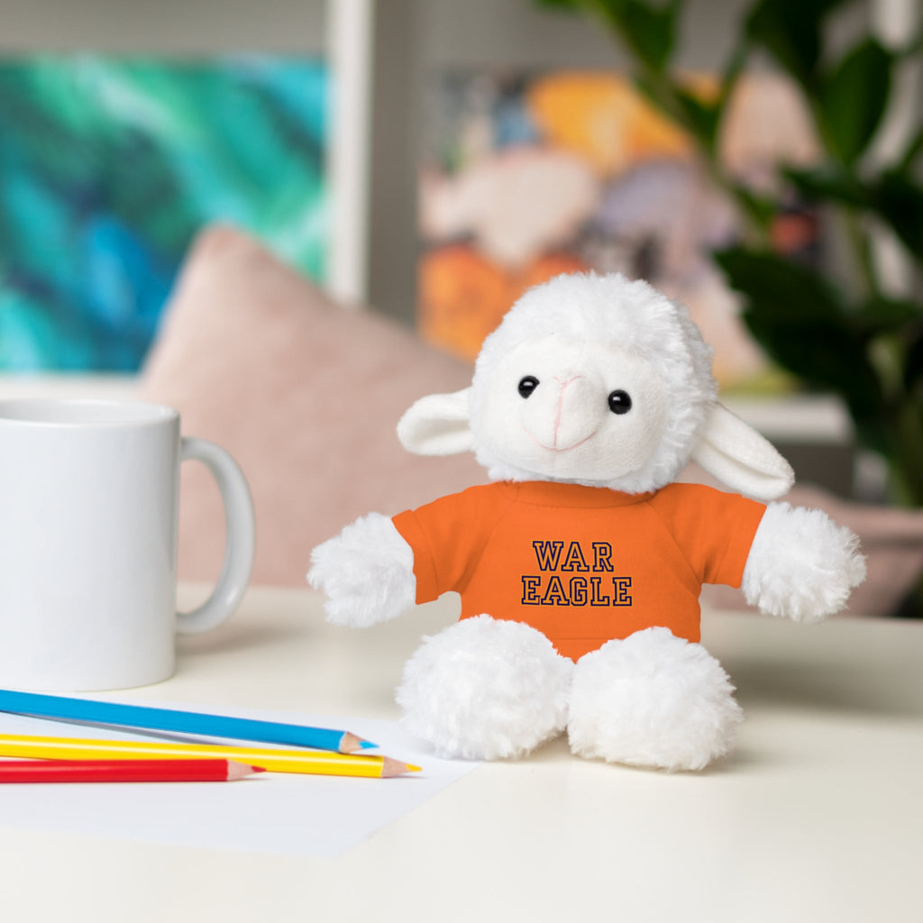AUBURN Stuffed Animals with Tee